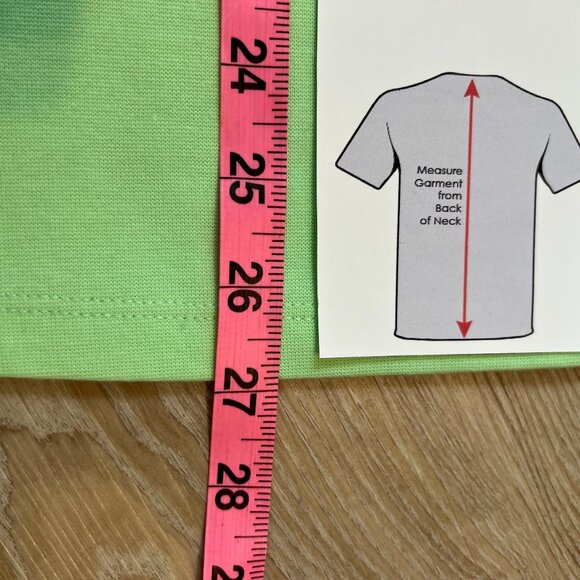 Eugenia 3XL Lime Mint Green Cotton Tank Top Vibrant V-Neck Plus size 95% Cotton - Picture 5 of 6